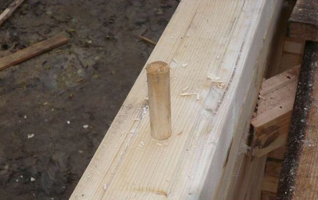 Нагель деревянный